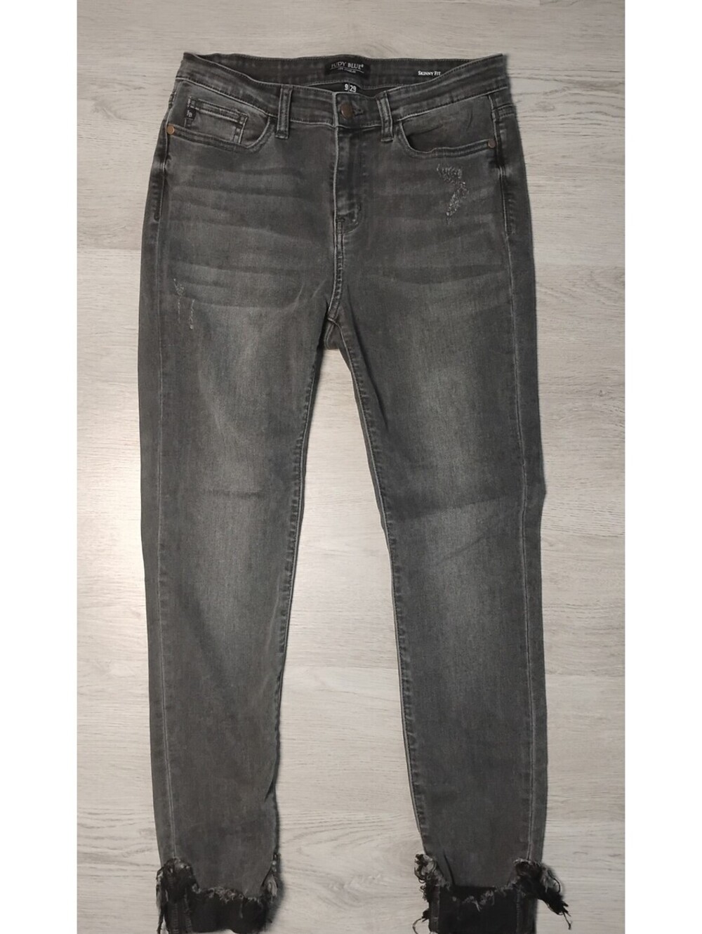 Judy blue black skinny fit denim. Size 9/29. Waist - 29 inches
